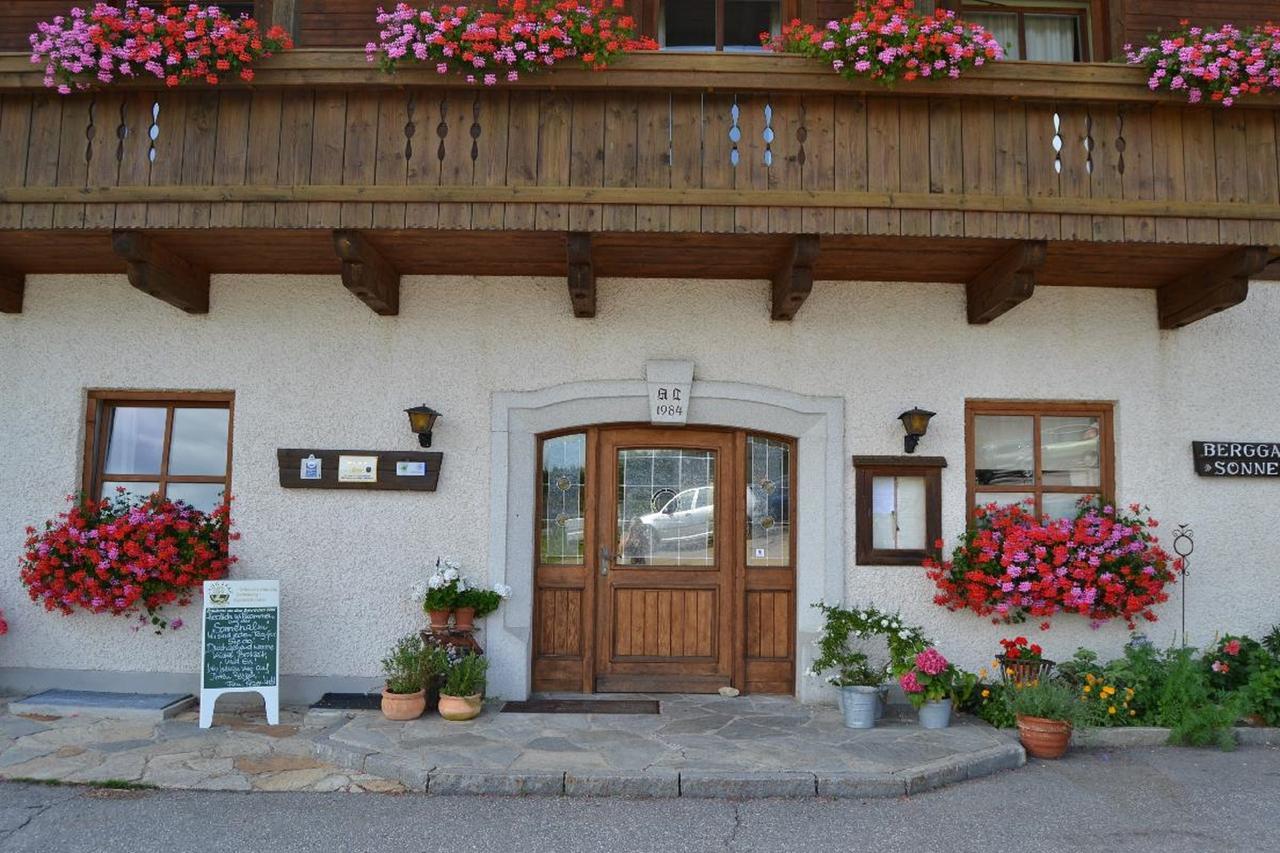 Berggasthof Sonnenalm Hotel Hauzenberg Exterior photo